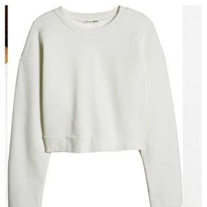 Reformation Hunter Cropped Sweatshirt